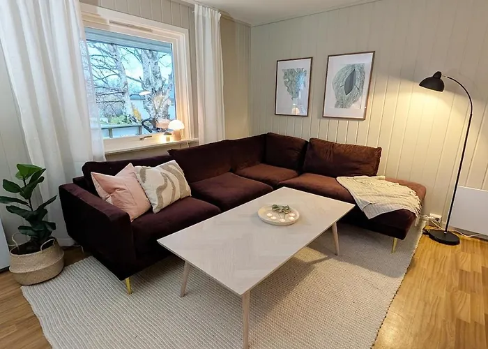 Сasa de vacaciones Whirl Cabin, 5 Min Walk From Saltstraumen Bridge Saltstraumen