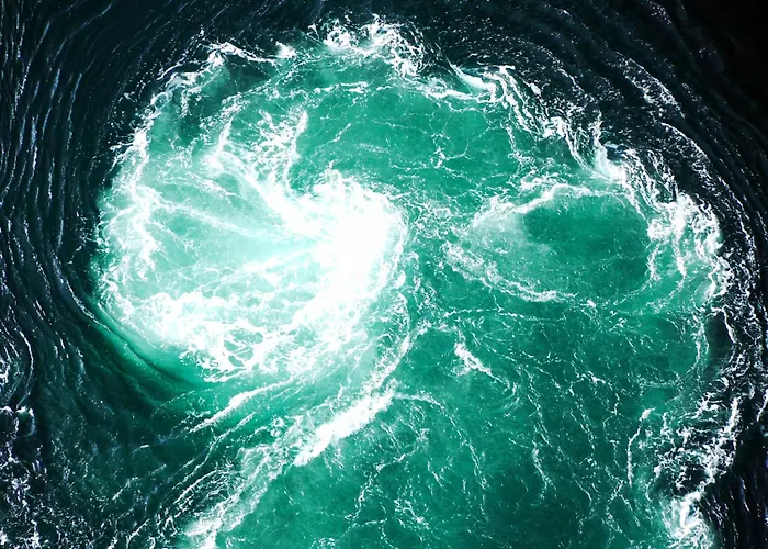 Semesterbostad Whirl Cabin, 5 Min Walk From Bridge Saltstraumen